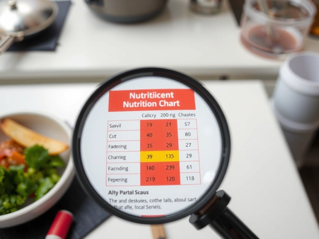 Analýza jídelníčku