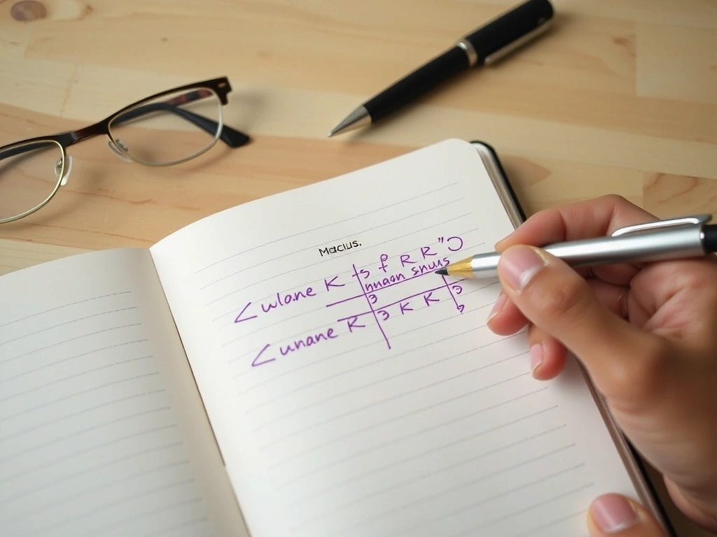 Ručně psané poznámky