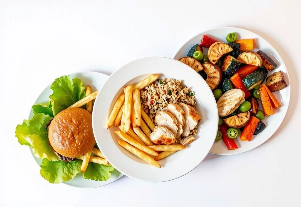 Porovnání stravovacích stylů